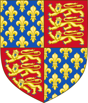 Royal Arms of England (1340-1367)
