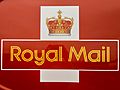Royal Mail vehicle logo (Scotland)