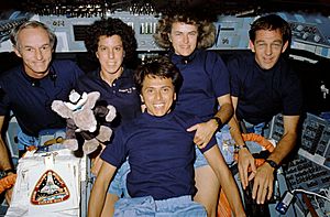 STS-34 crew portrait