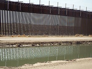 San Luis, Arizona-Border Wall
