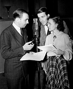 Santos Ortega Hugh Marlowe Marian Shockley Ellery Queen on radio 1939