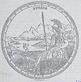 Seal of California, 1849, Bayard Taylor, New York Weekly Tribune, 1849-12-22, 1