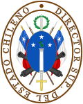 Seal of the Supreme Director of Chile.svg