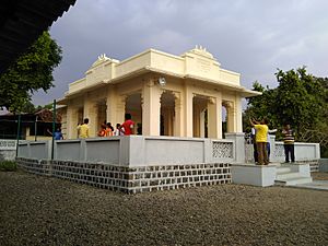 Shree 'Bharat Ram' Mandir, Paunar Ashram - panoramio