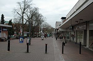 Sutton town centre