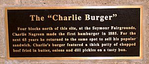 The Charlie Burger