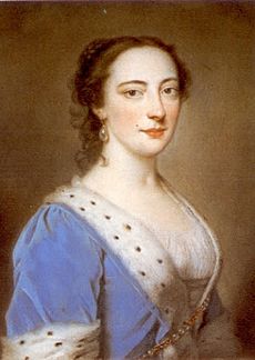 The Duchess of Norfolk in 1730s