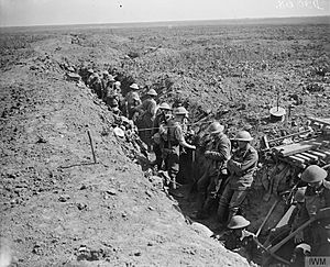 The Hundred Days Offensive, August-november 1918 Q6984