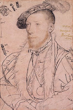 The Marquess of Northampton by Hans Holbein the Younger