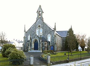 The four hill churches (Trinity Presbyterian), Omagh - geograph.org.uk - 754121