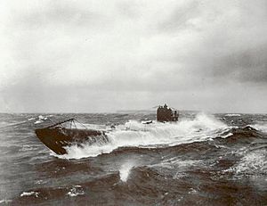UB 148 at sea 2