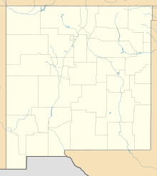 Sierra Aguilada is located in New Mexico