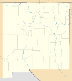 Tererro is located in New Mexico