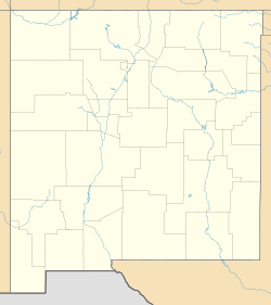Cochiti, New Mexico is located in New Mexico