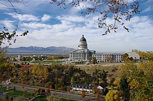 Utah's Capitol Hill in 2010