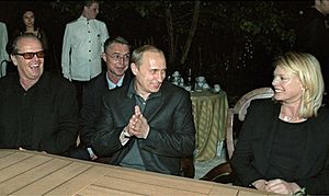 Vladimir Putin 27 June 2001-2