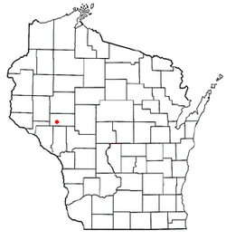 Location of Pleasant Valley, Wisconsin
