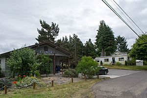 The post office in Westlake, Oregon