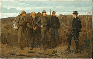 Winslow Homer - Prisoners from the Front - The Metropolitan Museum of Art