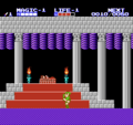Zelda II, The Adventure of Link (North Temple)