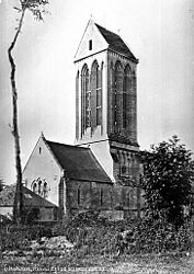 Church of Étréham, 19th century