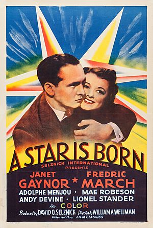 A Star Is Born (1937 film, 1945 poster)