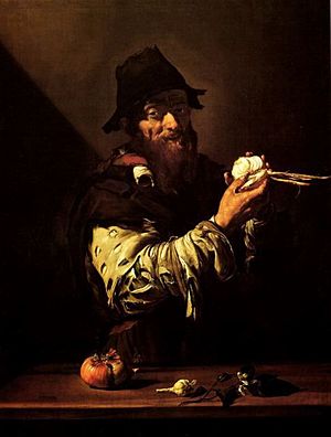 Allegory of Smell Jose de Ribera