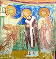 Aquileia Basilica - Krypta Fresco Bischofsweihe Hermagoras