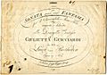 Beethoven Piano Sonata 14 - title page 1802