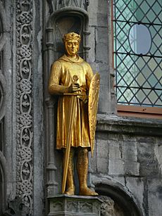 Bruges basilica Philip of Flanders