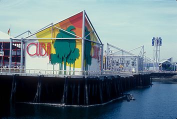 CUBAN PAVILION AT EXPO 86, VANCOUVER, B.C.