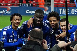 Chelsea 2 Spurs 0 Capital One Cup winners 2015 (16072913484)