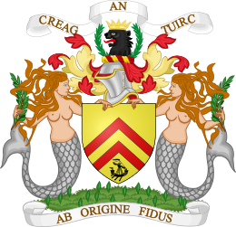 Coat of Arms of MacLaren of MacLaren.svg