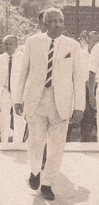 Dudley Shelton Senanayaka As The Prime Minister of Ceylon
