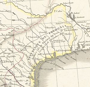 Dufour République fédérative des états-unis méxicains 1835 UTA (Fredonia)