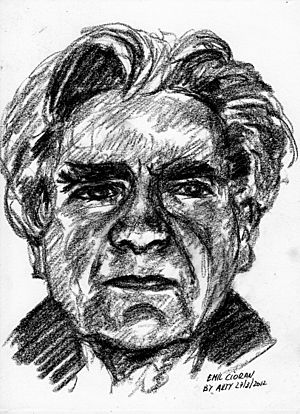Emil Cioran, filósofo y escritor