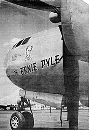 Ernie Pyle-B29