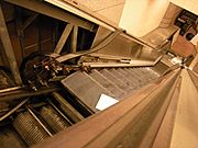 Escalator mechanism 03