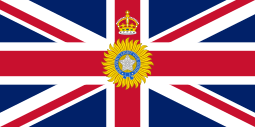 Flag of the Governor-General of India (1885–1947).svg