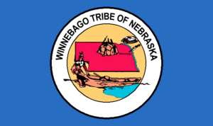 Flag of the Winnebago Tribe of Nebraska.PNG