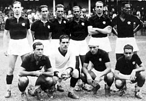 Flamengo football team 1934