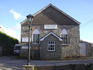 Former chapel in Breage, Cornwall, England