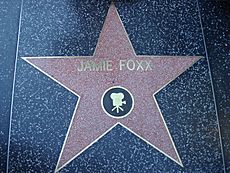 Foxx-Hollywood Walk of Fame