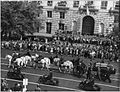 Franklin Roosevelt funeral procession 1945