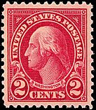 George Washington 1923 Issue-2c