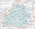 Historical borders of Belarusians