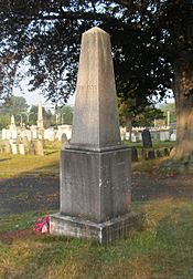 Hopkins.Stephen.grave stone.No Bur Gnd.20110722