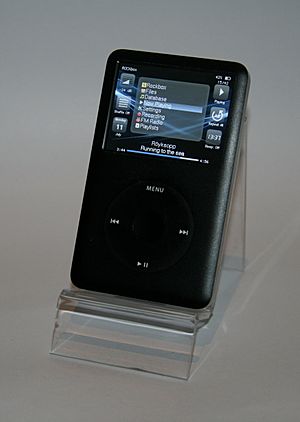 IPod classic 6G - with Rockbox firmware