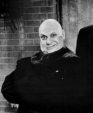 Jackie Coogan as Uncle Fester (The Addams Family, 1966)