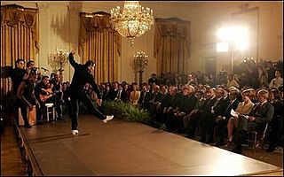 Joaquin Cortes performs at the White House